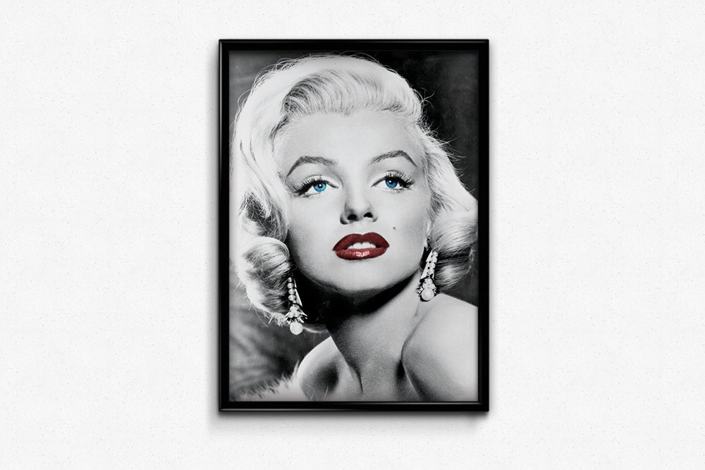 Marilyn Monroe Art Marilyn Monroe Printable by NocturnalPandie