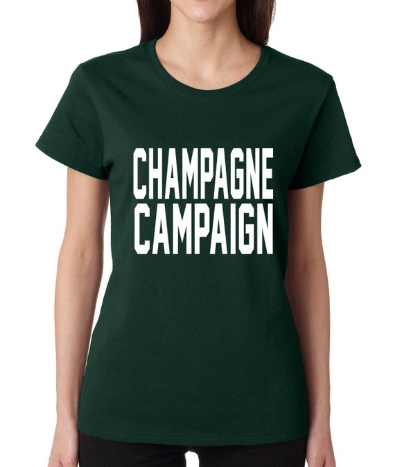 champagne campaign shirt