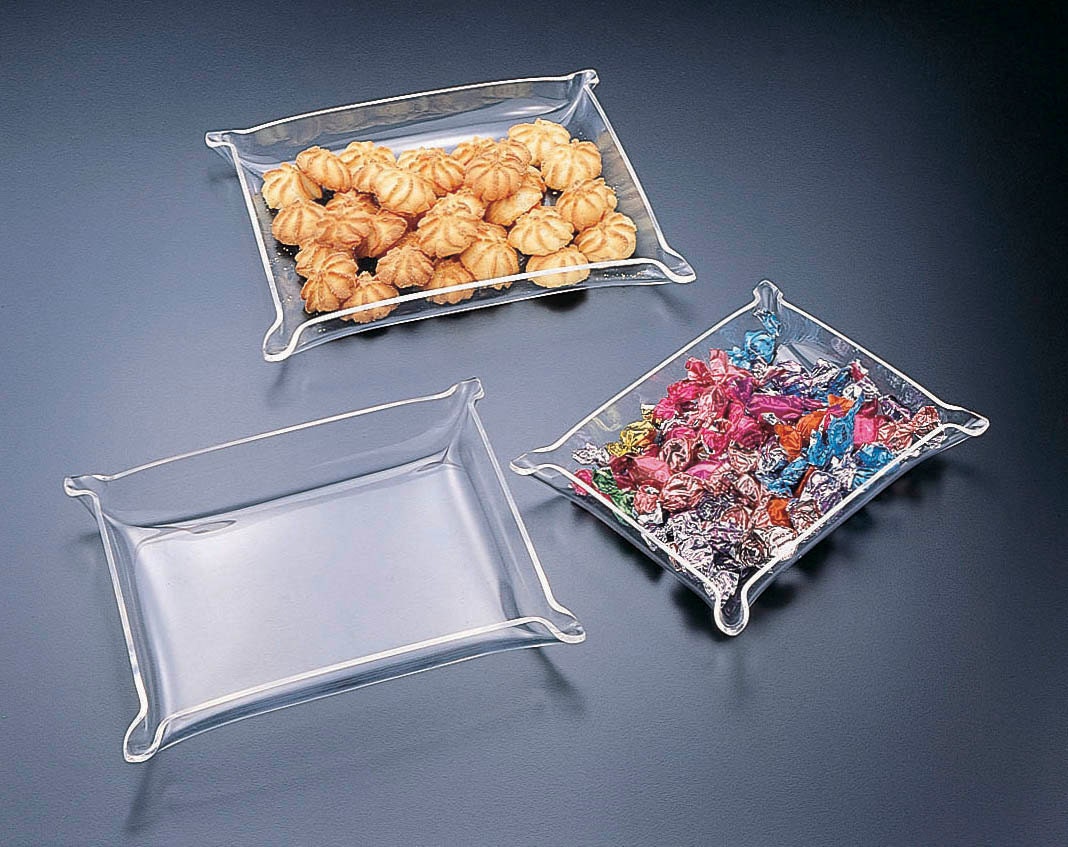 Candy Tray BLANK Acrylic Tray 8 x 6 Candy