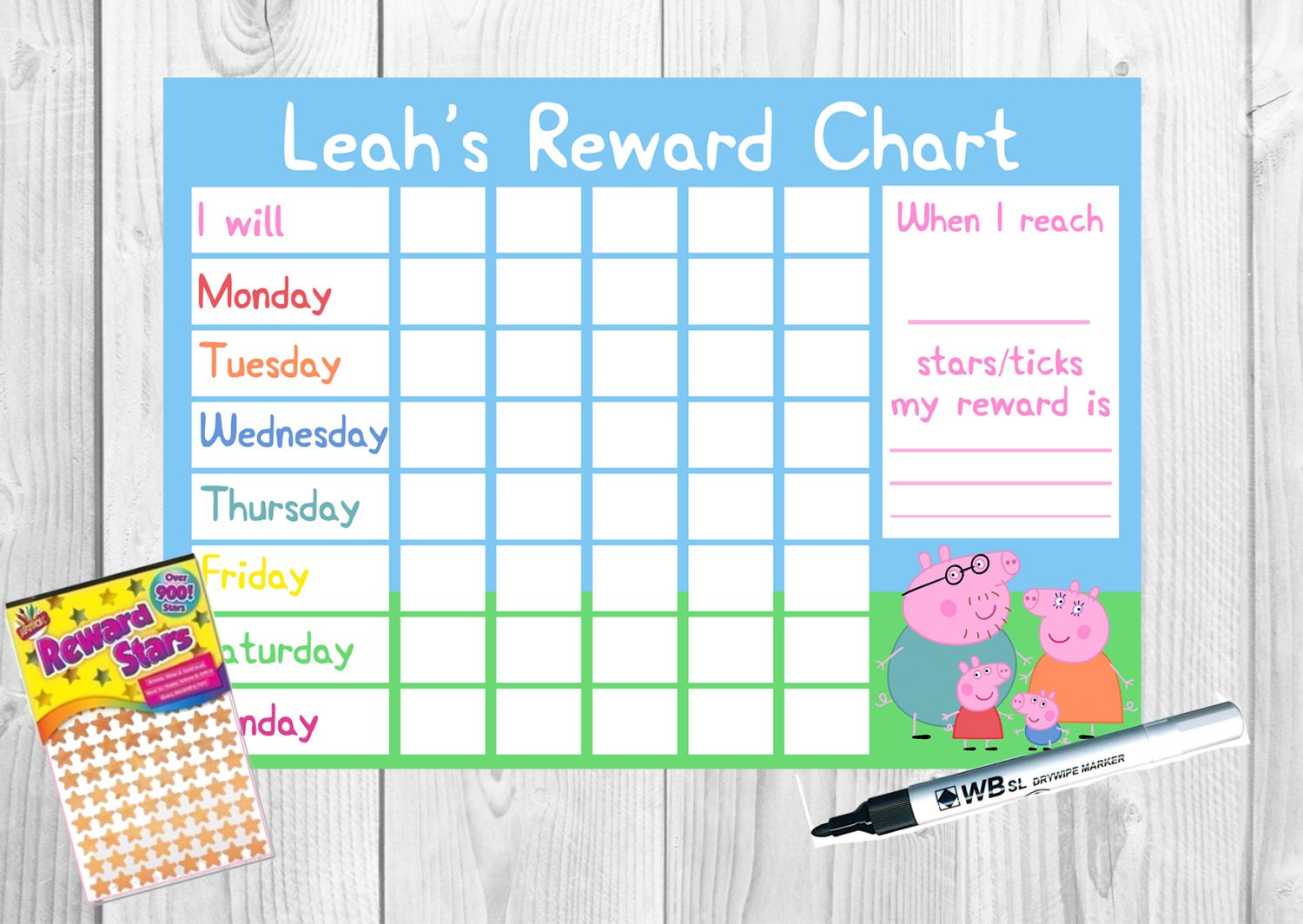 peppa-pig-personalised-reward-chart-print-by-twinklenshinedesign