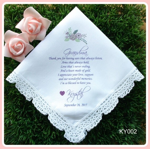 Grandmother HandkerchiefWedding