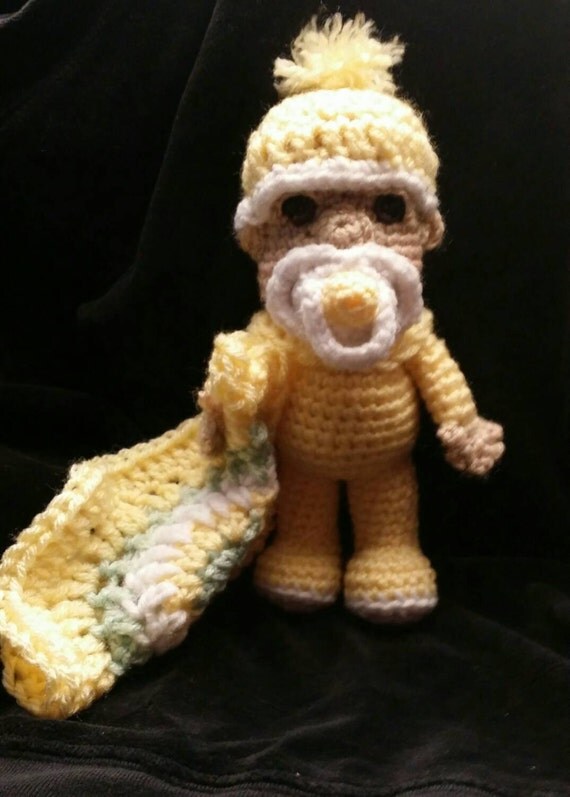 Amigurumi Baby doll Baby Jack a handmade by ...