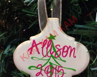 Ceramic Christmas ornaments!