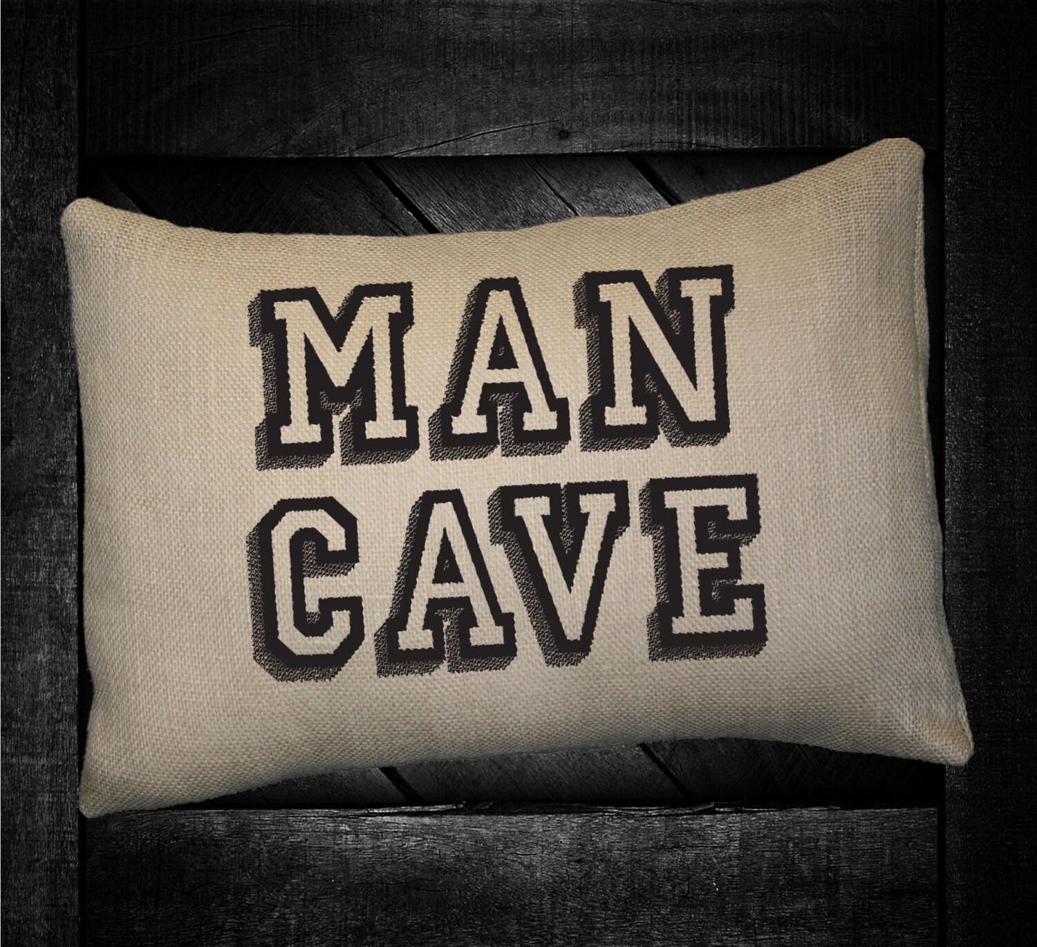 Man Cave 12x16 Pillow Set