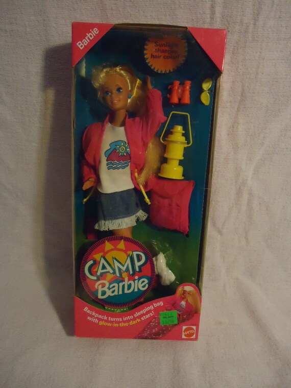 Collector New 1993 Mattel Barbie Camp by AryanaSecretTreasure