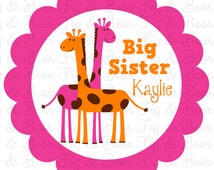 Popular items for big sister iron on on Etsy