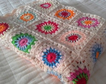 CrochetBaby Blanket, Baby Blanket, Crochet Afghan Blanket Blanket
