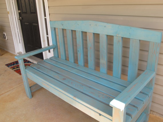 Wood Bench