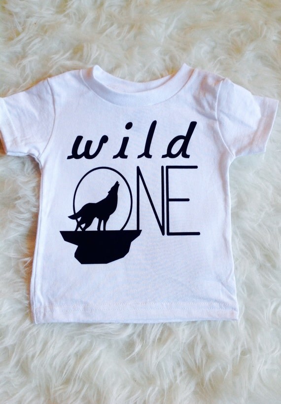 shirt wild one