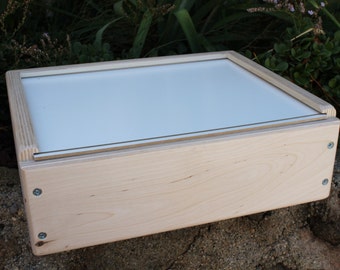 NOW on SALE-Hand made baltic birch soap mold with lid - save 5 dollars -