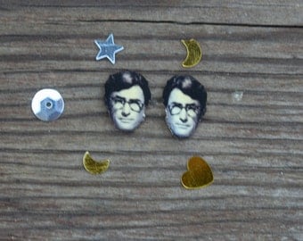 Gregory Peck Atticus Finch Earrings