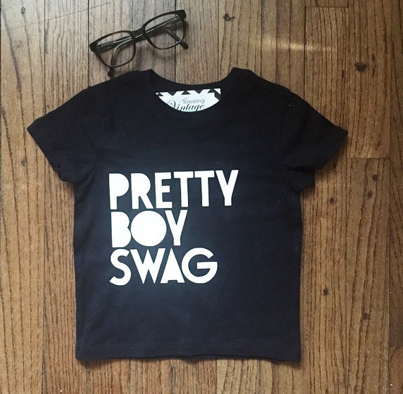 Pretty Boy Swag by TravelingVintageCo on Etsy