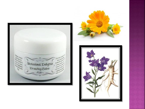 Old Fashioned Drawing Salve Acne Boils Skin by BotanicalDelight