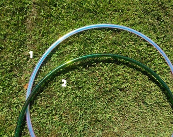 Color shift tape polypro hoops