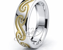 handmade celtic wedding rings