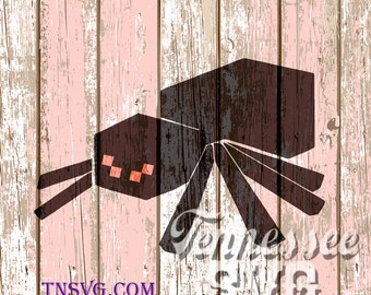Instant Download Gaming Spider Halloween SVG, PNG, FCM