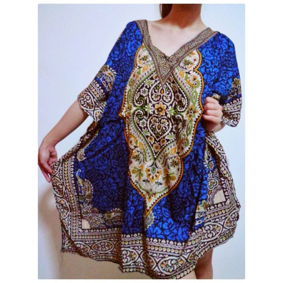 dashiki and kaftan
