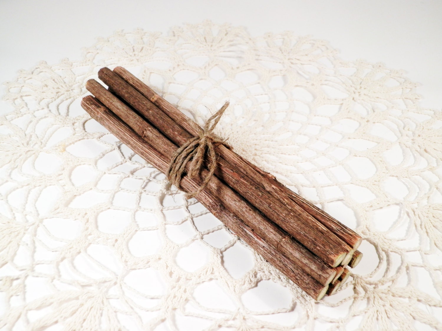10 Hazel sticks for wand crafts Hazel tree craft by DriedNature