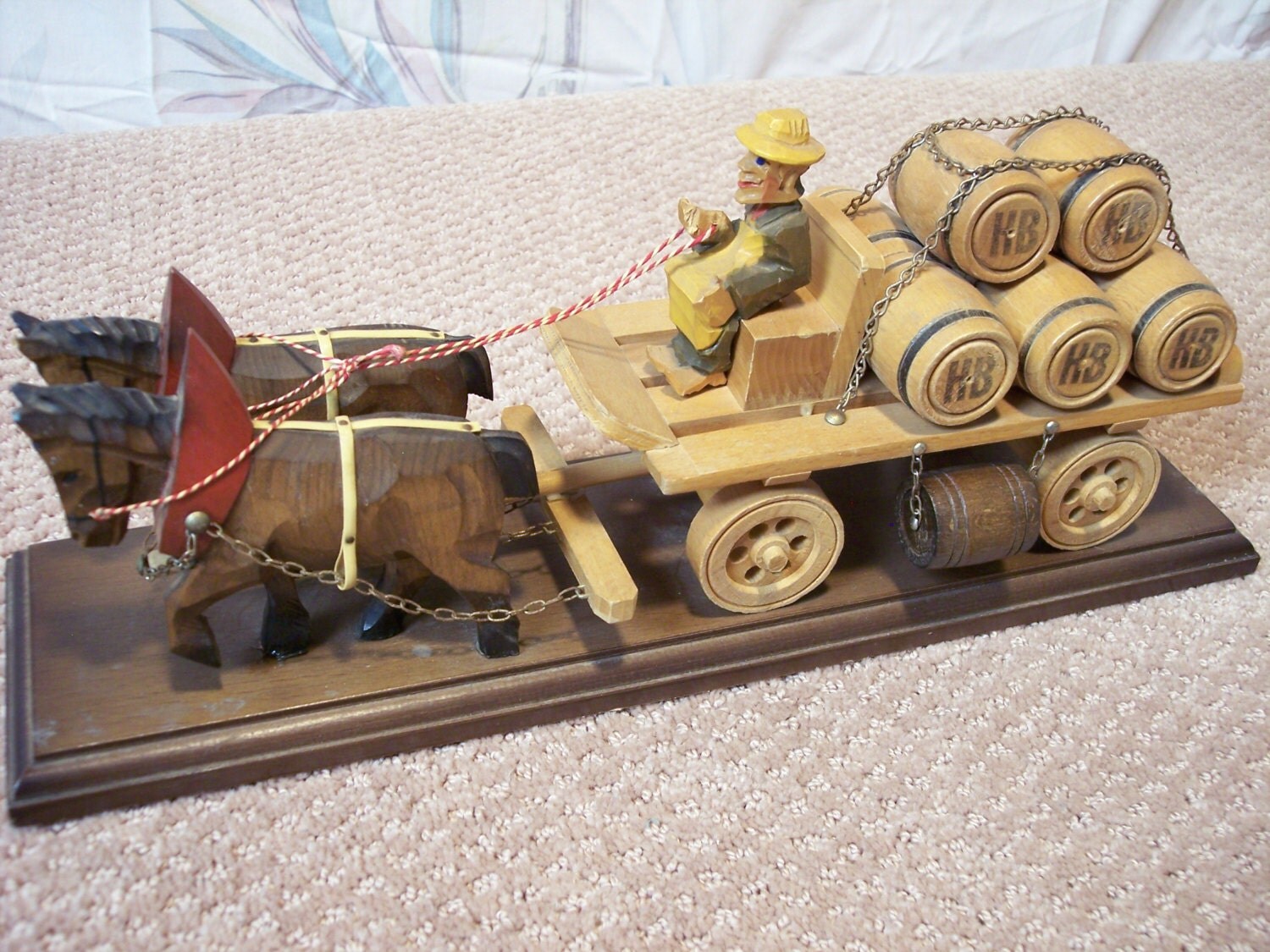 Vintage German Beer Wagon