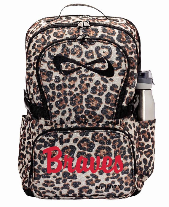 Nfinity Sparkle Leopard Cheerleading Bag NEW by SportyGymGoods