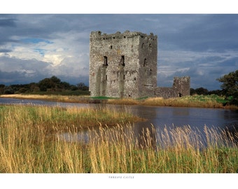 Threave Castle and River Dee, Galloway