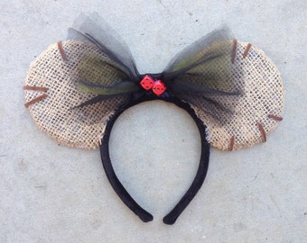 Oogie Boogie, Glow's Green in the Dark, Inspired Mouse Ears