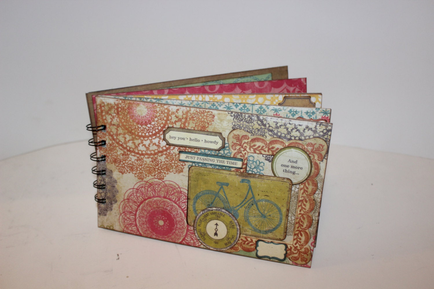 Brag Book scrapbook mini album 4x7 album