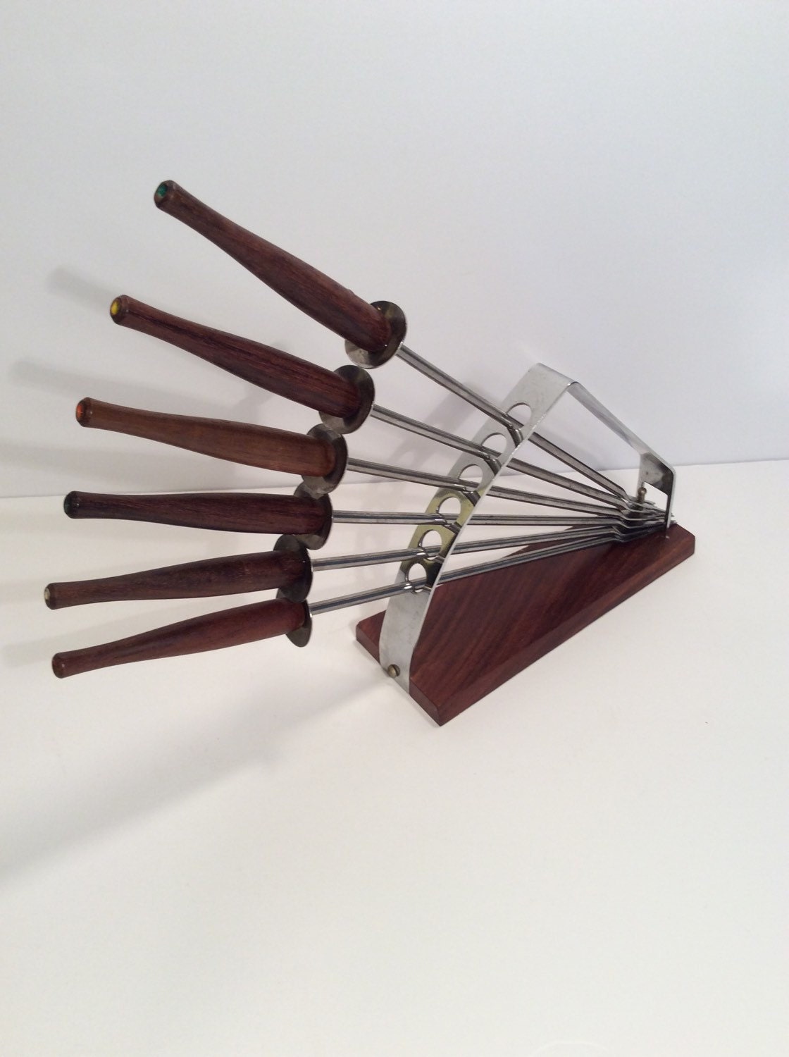 Vintage Fondue Fork Set Haute Juice