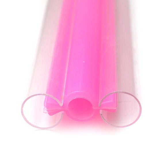 Big Circle Round Tube Pipe Soap Mold Silicone Mold by moldselling