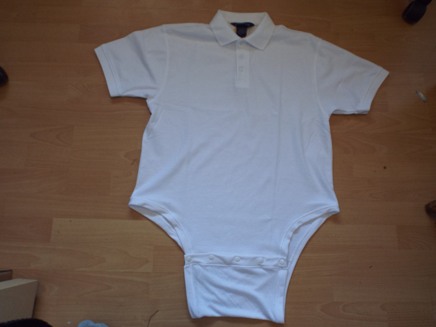 polo shirt onesie