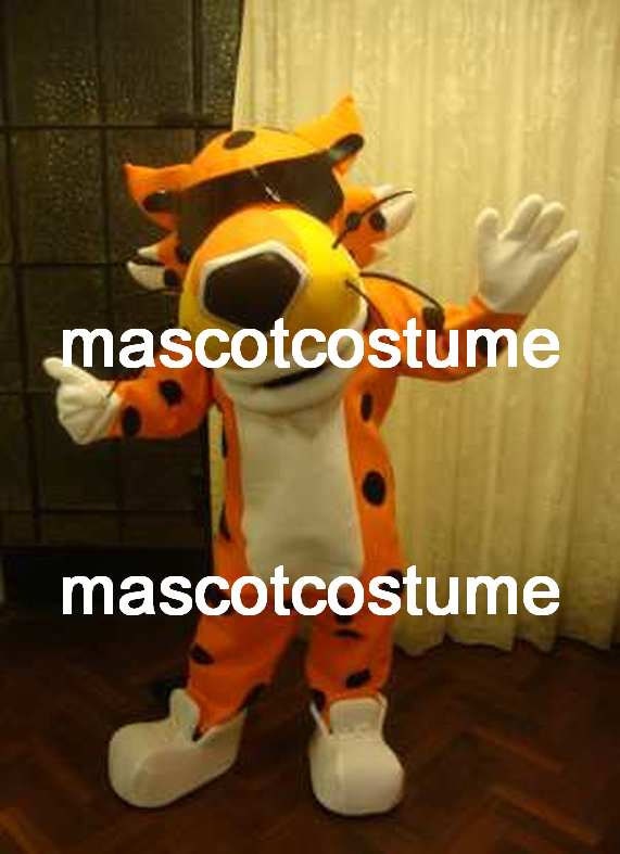 Cheetos Mascot Costume Cheetah Professional Special Chester