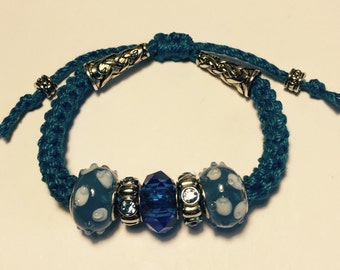 Blue Bracelet