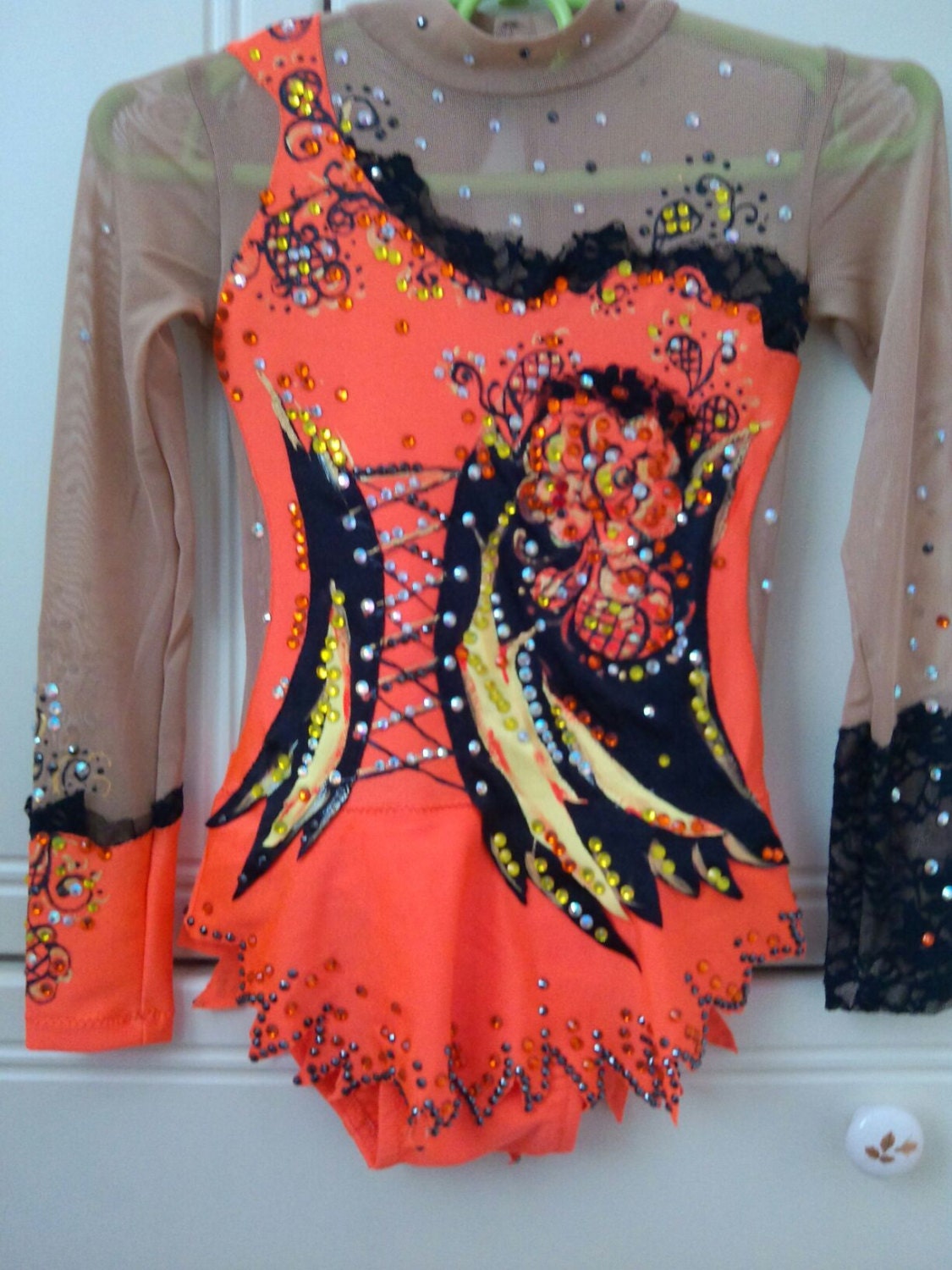 Competition Rhythmic Gymnastics Leotard ice skating