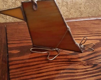 Custom Stained Glass Abstract Birds