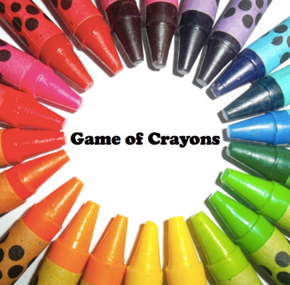 Game of Crayons Video Game