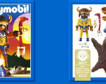 Playmobil Vintage 3673 – Figurine Et Accessoires – Occasion