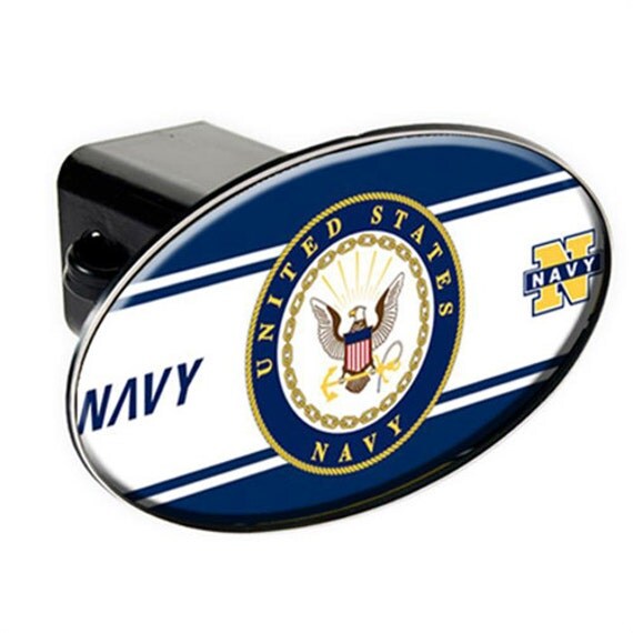 sale NAVY HITCH COVER Military Gift Retirement Promotion