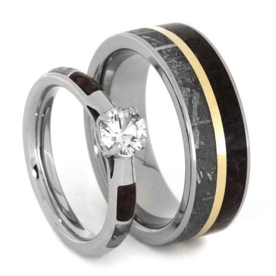 Luxury Unique Wedding Ring Sets for Her