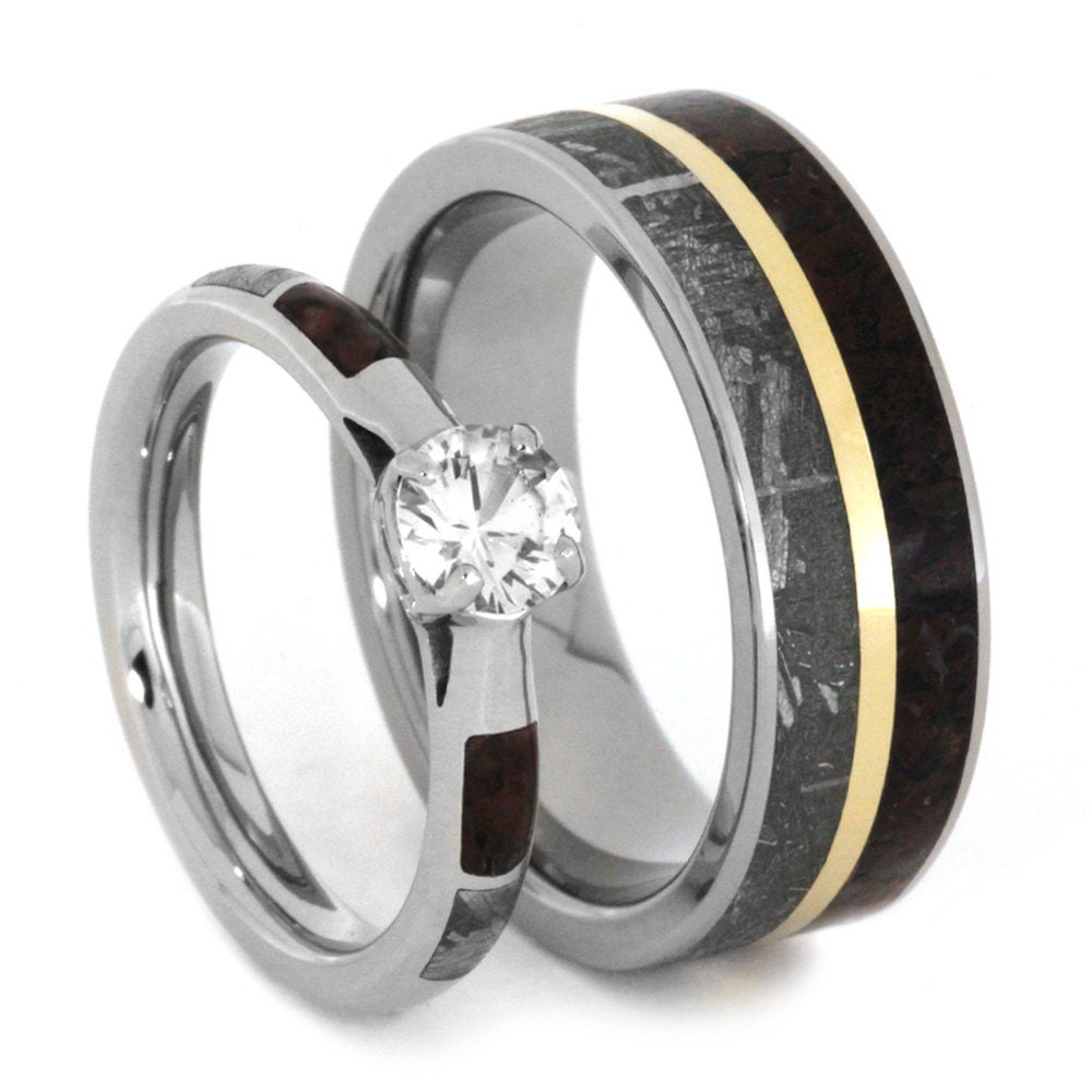 Perfect Diamond Wedding Ring set on - JeenJewels