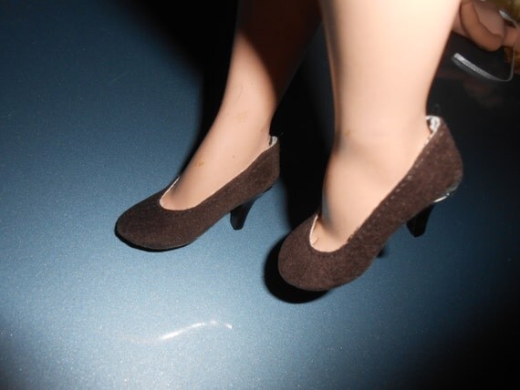 Madame Alexander Vintage Cissy Doll Shoes by