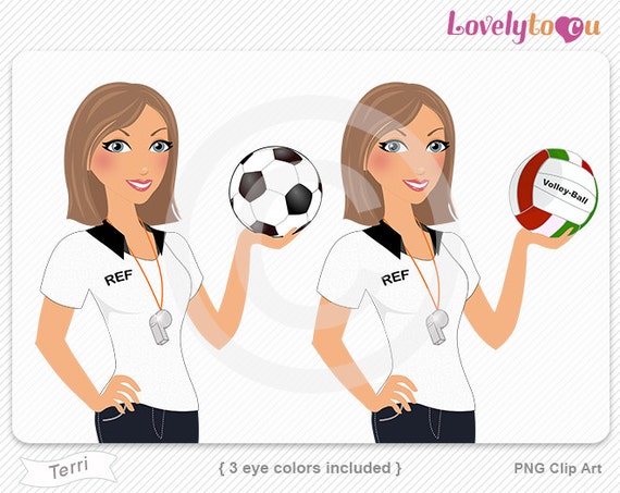 volleyball referee clipart - photo #27