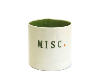 hand built porcelain MISC. vessel