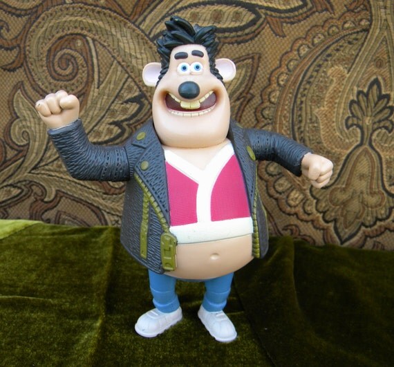 McDonalds Flushed Away Series Sid Malone Rat by TridentsTreasure