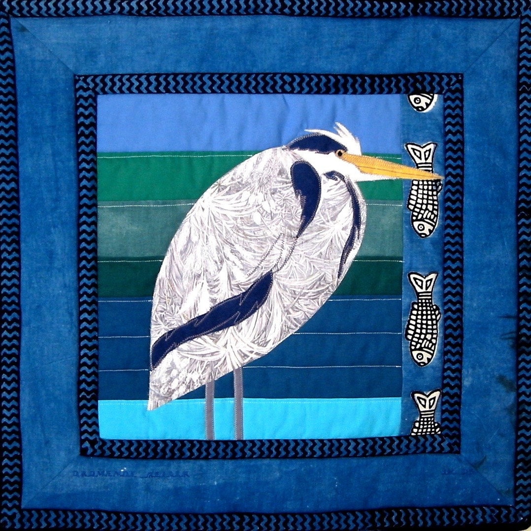 Blue Heron Quilts by BlueHeronQuilts on Etsy