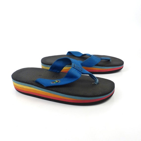 1970's flip flops
