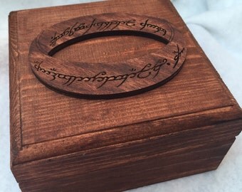 Lord of the Rings Digital Wedding Invitation // Middle Earth