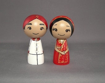 Indian Wedding Cake Toppers
