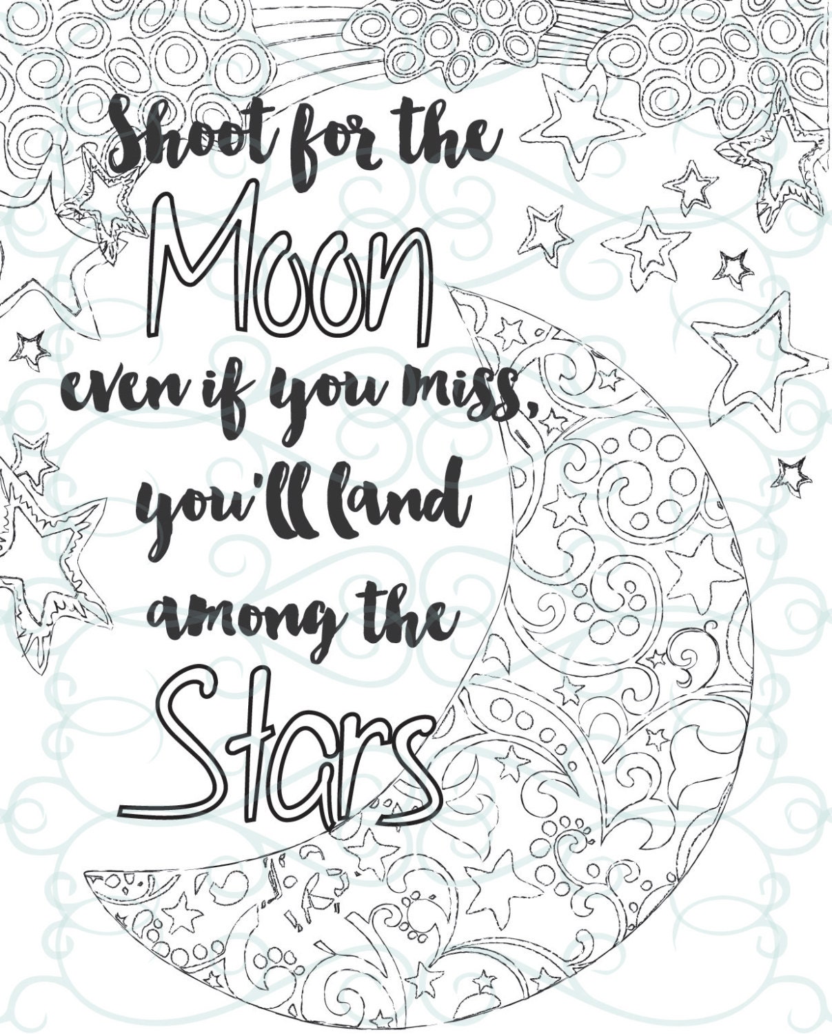 Download Free Printable Coloring Pages For Adults With Quotes ...