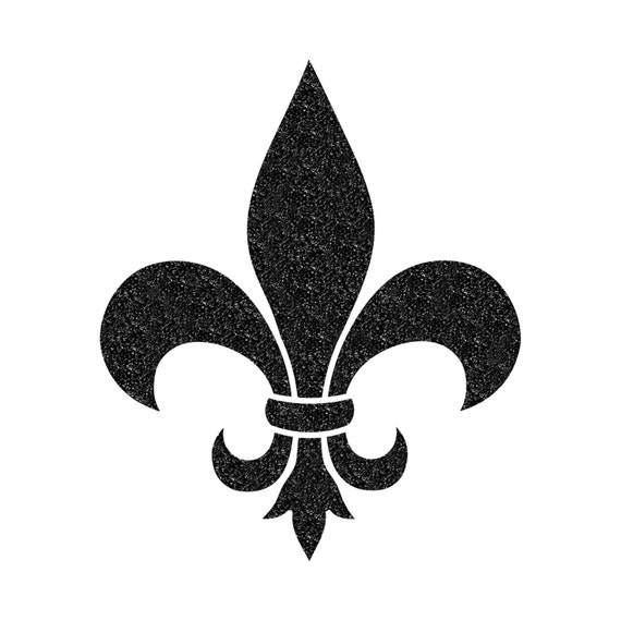 Fleur De Lis Decal Sticker by SimplySierraStudio on Etsy