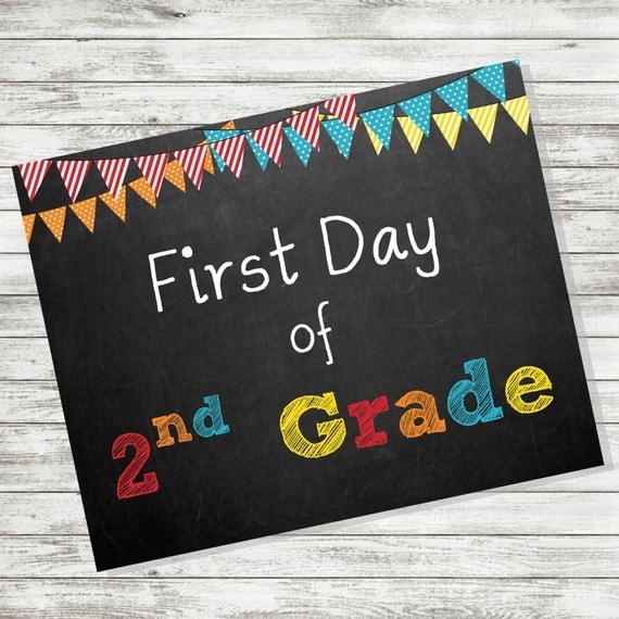 first-day-of-2nd-grade-chalkboard-printable-sign-last-day-of-etsy